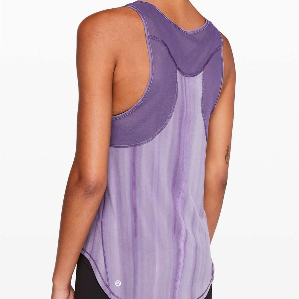 NWT sculpt tank lululemon size 4 bdpi purple